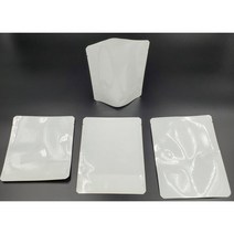 LUCIR LLD 파우치 냉동보관 전자렌지 조리가능 식품 육수 찌개 카레 포장용기 밀키트 지퍼백 저장팩 100매, 지퍼LLD