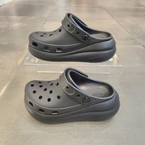 크록스 크록스 여성용 클래식 크러쉬 클로그 207521-001