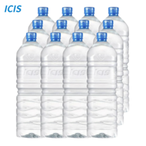 아이시스 2L 무라벨 생수 ECO 라벨없는생수배달, 12개