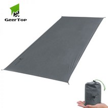 파라솔 천갈이 천교체 교체용 커버 천 GeerTop 초경량 캠핑 매트 방수 텐트 방수포 썬 셸터 찢어지지 않는 그라운드 시트 피크닉 비치 담요 하이킹 관광, 중국, 210 x 140 cm