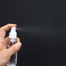 규즈몰 스프레이 공병 향수 통 병 소분 안개분사 용기 샘플 미스트 빈병 60ml