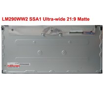 휴대용모니터 터치 스크린 원래 lcd 화면 lm290ww2 ss a1 ssa1 lm290ww2(ss)(a1) lg 29um58 울트라 와이드 21:9 219 lg 디스플레이용, 없음