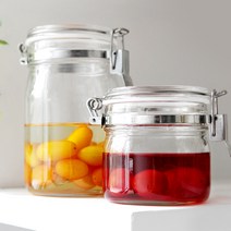셀러메이트 밀폐유리용기, 1000ml, 1개