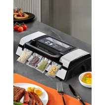 진공포장기 음식 압축기 수비드 롤팩 식품포장기, (LM666)28x3m+진공백50개