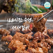 왕조실록 서서갈비 국내산 양념돼지왕구이600gx4팩, 단일옵션
