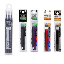 Frixion Ball 지워지는 볼펜 프릭션 3색 0.38mm 0.5mm, 리필심 0.38 컬러 3P ×2