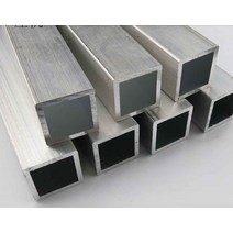 아연각관10 개/몫 10x10x100x200mm ID:7x7mm 중공 알루미늄 사각 관 프로필 DIY 원격 제어 보트 프레임, 03 10x10x200mm