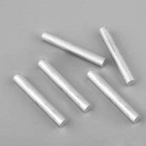 F-BER 5pcs 마그네슘 엘리먼트 메탈 화재 스타터 생존 응급 봉 주입 고순도 4N 99.99%- 5인치 길이 x 5/8인치/D16mm L128mm 웰 스파크 캠핑 하이킹, 5