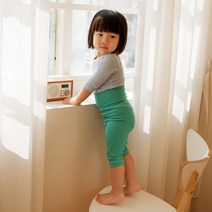 크리미 7부 봄 가을 배앓이방지 실내복 내복 아기 유아 아동