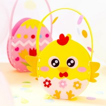민화샵 부활절 펠트가방 만들기세트 부활절만들기 초등만들기재료 꾸미기재료 DIY 키트, 부활절 펠트 가방 만들기-에그, 부활절 펠트 가방 만들기-에그