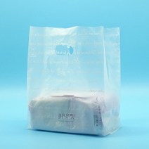 HD비닐백(백색)4종-반투명, 35호=50장, (가로)260x(M폭)130x(높이)350mm