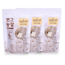 연고농장 볶은 연자육차티백, 1g, 375개