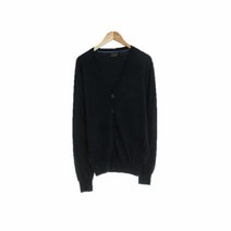 마시모두띠 네이비 실크혼방 긴팔슬림가디건 남자 XS 9183