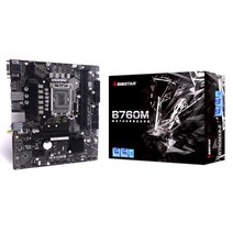 Biostar Biostar B760MX2-E D5 이엠텍, 선택없음
