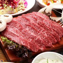 뉴리스푸드 초이스 부채살 스테이크 미국산 수입산 냉동 소고기, 600g, 1개