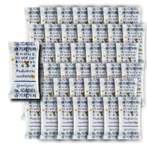 공장직영 [PET 비닐] 식품용 실리카겔 제습제 습기제거제, 1000개, 0.5g(T형)