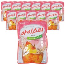 희창 복숭아 아이스티 900g x 12봉, 희창-아이스티복숭아900gx12