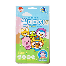 뽀로로 썸머패치 24매입, 혼합색상, 10개