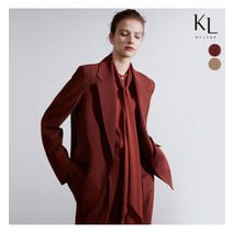 KL KL 백 슬릿 자켓