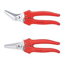 크니펙스 KNIPEX 만능 가위 골판지 플라스틱 알루미늄 절단, 1.95 05 185