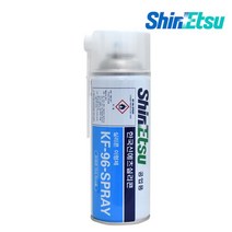 신에츠 실리콘오일 KF96 런닝머신 이형제 스프레이 420ml, 420ml ( 스프레이타입 ), 1개