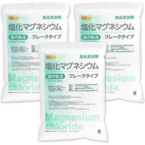 일본직구 플레이크 유사 염화 마그네슘 (일본제) 3.5kg×3봉지 식품첨가물 MgCl2 6H2O 6 하이드레이트 니가리 02 니치가, 수량, 상세참조
