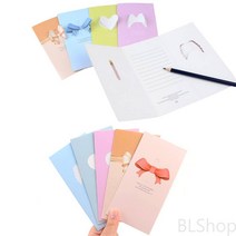 파스텔톤 입체 안부 인사말 감사 선물 축하 메시지 택 카드, 하트 민트