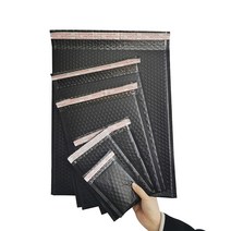 안전봉투 포장봉투 opp봉투 택배봉투 버블 우편물 폴리 자기 인감 패딩 봉투 선물 가방 책 잡지 줄 5 개, 한개옵션1, 01 18x20cm