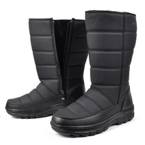 헬스맘 지퍼 방수 롱 방한부츠 안감털장착 오토바이