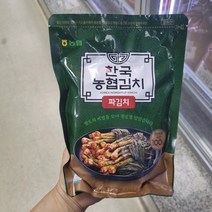 한국농협김치 파김치 400g, 아이스박스포장