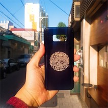 [무광] 코발트 곤룡포 케이스, 노트10, 선택옵션