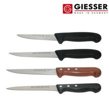 독일 기셀 정육칼 뼈칼 4종 12cm 15cm 고기칼, 02.15cm뿔자루