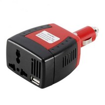 차량용 캐패시터 캐퍼시터 전압안정기 휴대용 자동차 인버터 12V 220V 전원 변환기 휴대 전화 노트북 디지털 카메라 전압 레 귤 레이 터, [01] 01   1pc