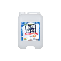매직크린 12L 대용량세정제 산업건물청소 바닥배수관가구 물기름때 제거용 청소박사 클린맘 자동차량표면 다목적세제 업소용