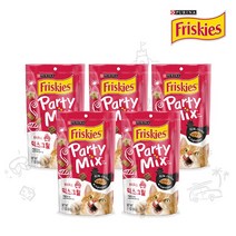 퓨리나 파티믹스 60G 스낵, 프리스키 파티믹스 믹스그릴 60G, 5개