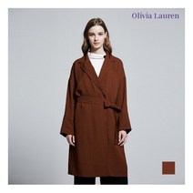 [올리비아로렌] 트렌치 코트_VOREBTF8281