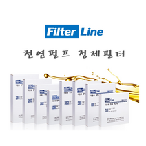 린나이 ROR-F40 외 파세코 엘앤피 천연펄프 국내생산 정제필터지, 320mm * 460mm