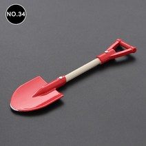 엔진 크레인 RC 자동차 장식용 차고 시리즈 장난감 제리 캔 버킷 배송 케이스 사다리 금속 삽 도구 TRX4 SCX10 WPL ZW 1/10 스케일, 34 N0.34