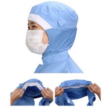 HACCP 두피 땀흡수배출 쾌적 식품위생모 주방모자 추천 가성비 후드 해썹, M