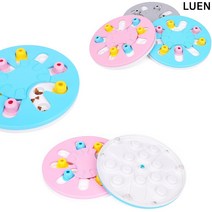 LUEN 비라비 노즈워크 장난감 강아지 고양이 반려 묘 캣 애 견 애완 동물 가정 매장 업소 용품, 1개, 블루