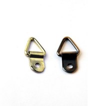 드림철물 삼각고리 8x20 8mm 소 신주도금 흑색니켈