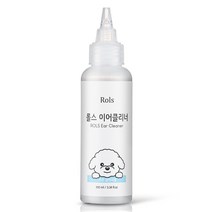 롤스 강아지귀세정제 이어클리너 100ml, 3개