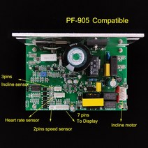 교체 Tunturi T30 디딜 방아 제어 보드 컨트롤러 PF-905 드라이버 전원, [01] 110V replacement, 0 0V replacement