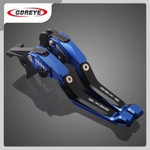 스즈키 GSX-S1000GT GSXS 1000 GT - 바이크 오토바이 CNC 5D 알루미늄 브레이크 클러치 레버 조정 접이식 로고, [07] J, 07 J