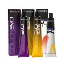 셀렉티브 에보 염색약 100ml+산화제 헤어염색 새치커버, 1개, CS 염색/착색 강화제 (믹스칼라)