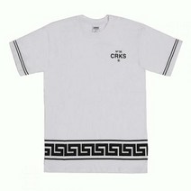 크룩스앤캐슬 GRECO TEE - WHT(1520724)
