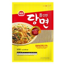 해표 쫄깃한 당면, 1kg, 1개