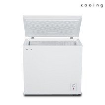 쿠잉 뚜껑식 냉동고 쾌속형 업소용 냉동고 206L FR-202CW