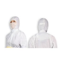 케이엠 방진 모자 제전모 무진모 크린룸 후드 H1, 스카이블루XL