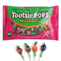 투시팝 미니어처 막대사탕 30입x3봉, 150g, 3개